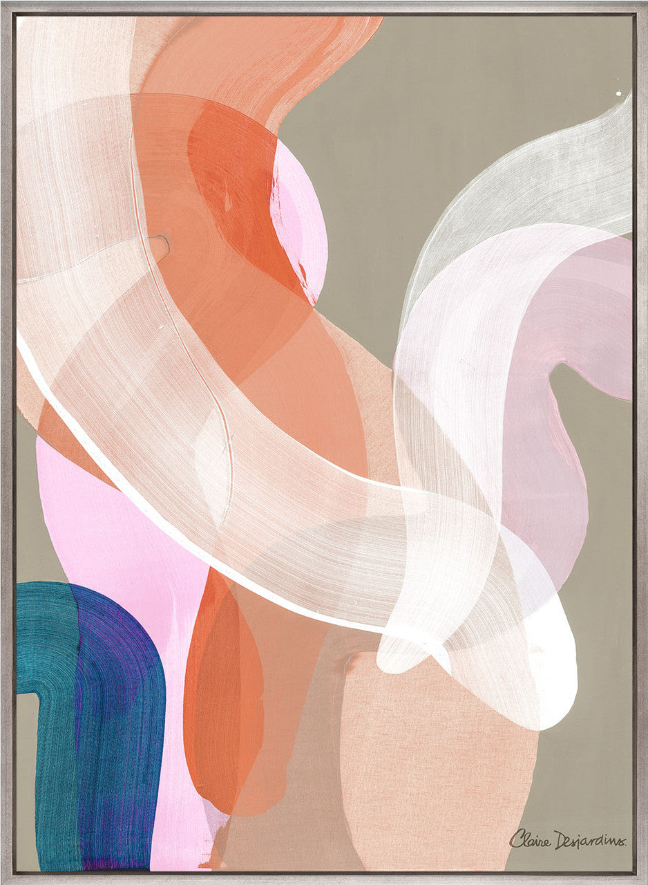 Colour Rhythm IX (Canvas)