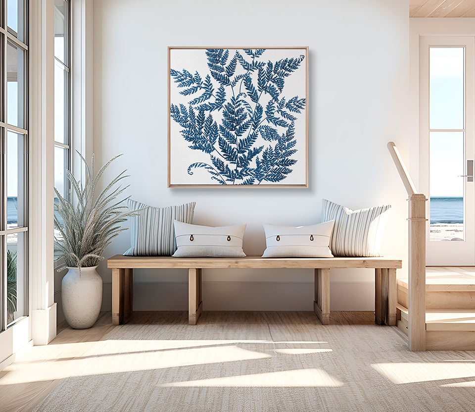 Fern Whisper I (Canvas)