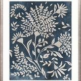 Filigree Floral II Small (465mm W x 560mm H) / Standard Clear Glass