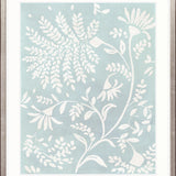 Filigree Floral IV Small (465mm W x 560mm H) / Standard Clear Glass