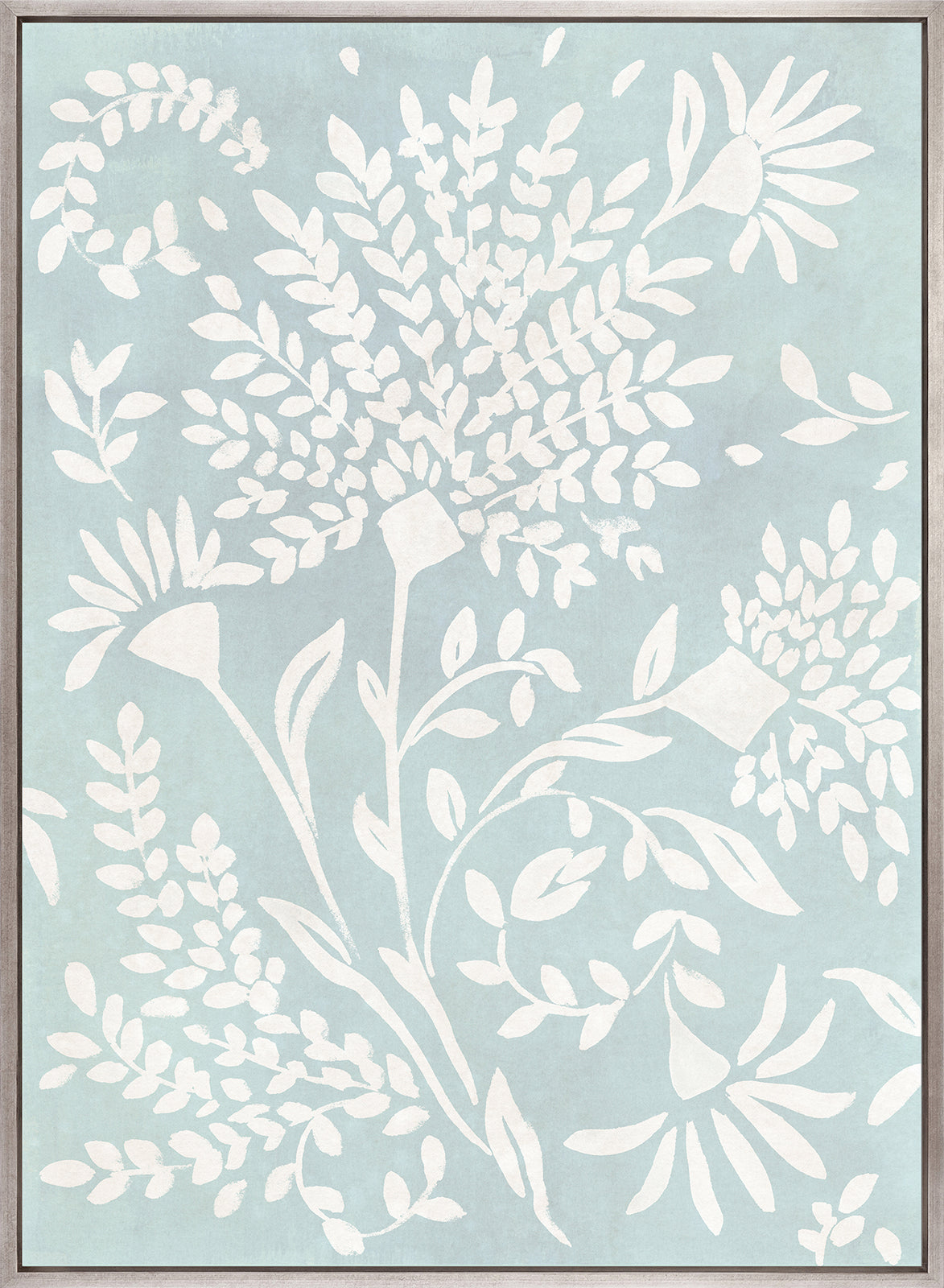 Filigree Floral V (Canvas)