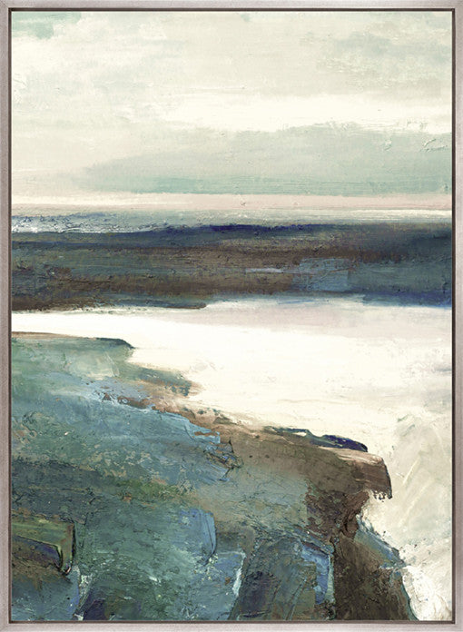 Shoreline Abstract III (Canvas)
