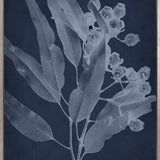 Foliage Splendour (Indigo) I (Canvas)