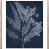 Foliage Splendour (Indigo) I