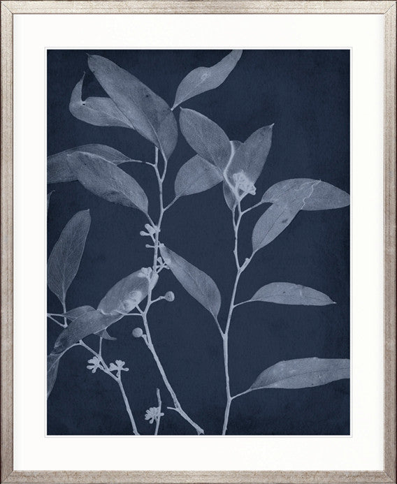 Foliage Splendour (Indigo) II