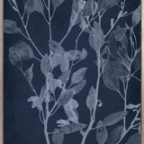Foliage Splendour (Indigo) III (Canvas)