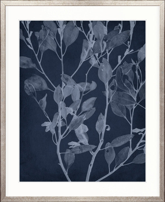 Foliage Splendour (Indigo) III