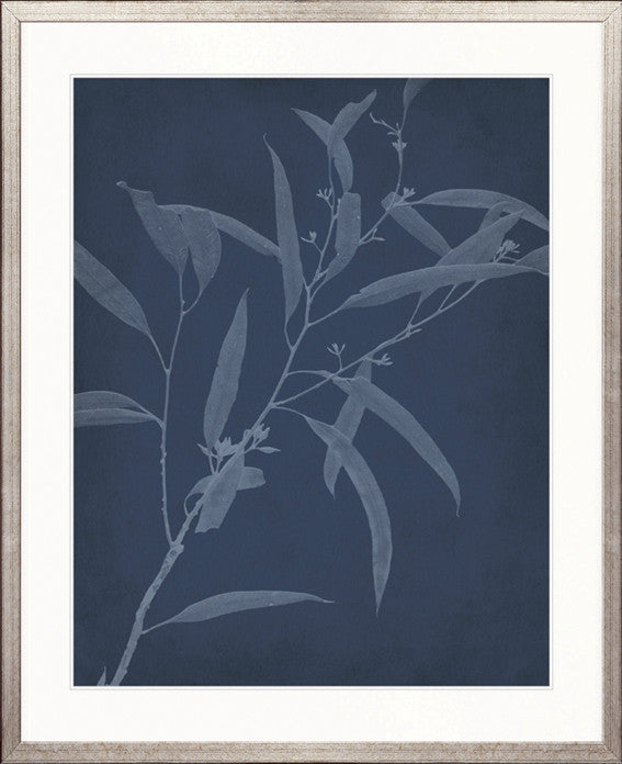 Foliage Splendour (Indigo) IV