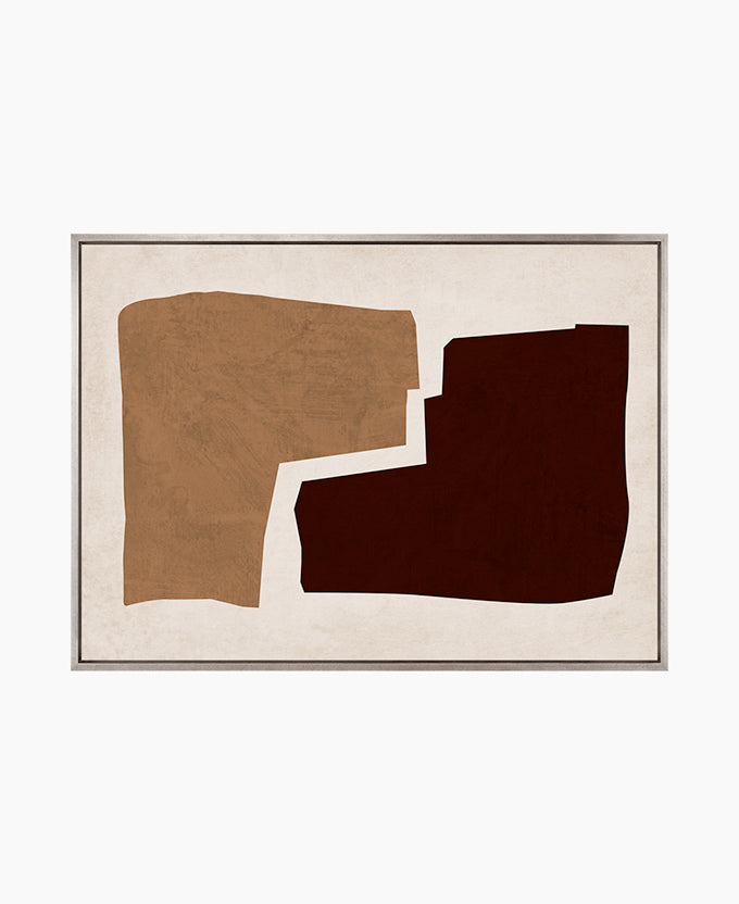 Fragments Abstract I (Canvas)