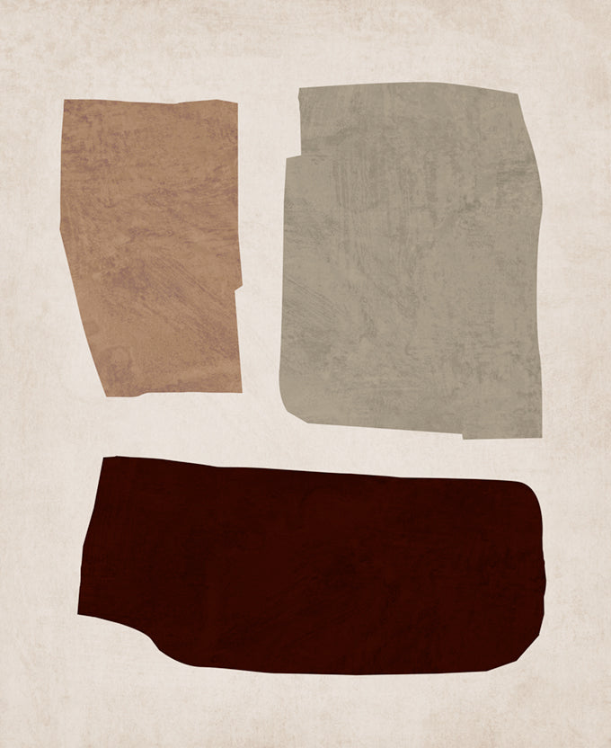 Fragments Abstract II (Canvas)