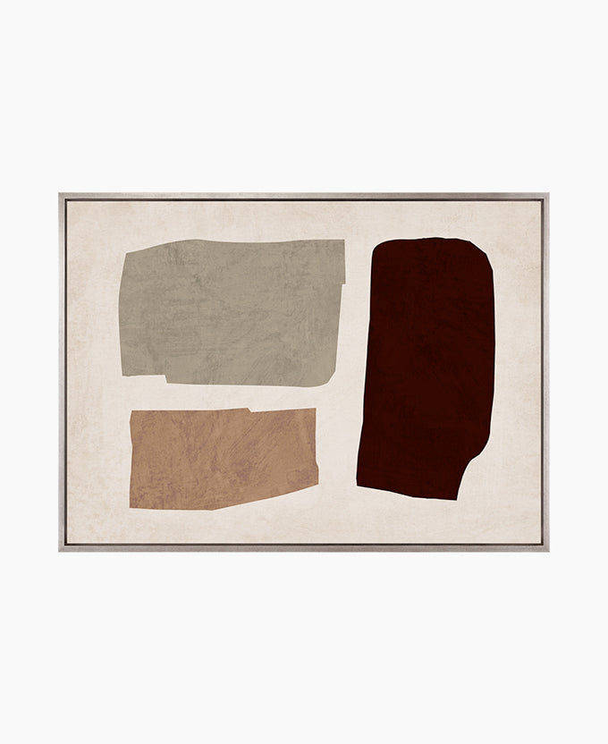 Fragments Abstract II (Canvas)