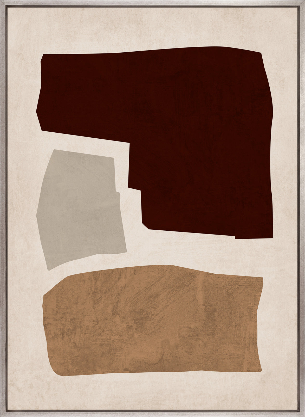 Fragments Abstract III (Canvas)