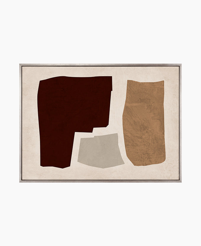 Fragments Abstract III (Canvas)