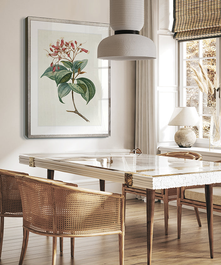 Delivered ready to hang our stunning Botanical artwork range is designed to uplift any scheme with its bright and unique flair.