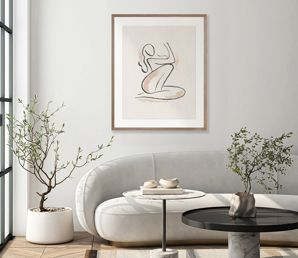 Modern Nude Form I