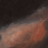 Gurrutu V (Canvas) Large (860mm W x 860mm H)