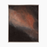 Gurrutu IX (Canvas) Large (860mm W x 860mm H)