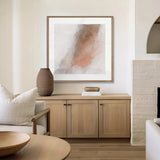 Gurrutu XVIII Small (550mm W x 550mm H) / Standard Clear Glass