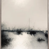 Yacht Abstraction I (Canvas)