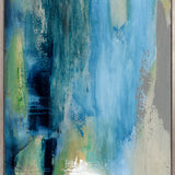 Aquamarine I (Canvas)