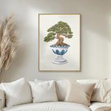Imperial Arboretum IV (Canvas) Large (903mm W x 1109mm H)