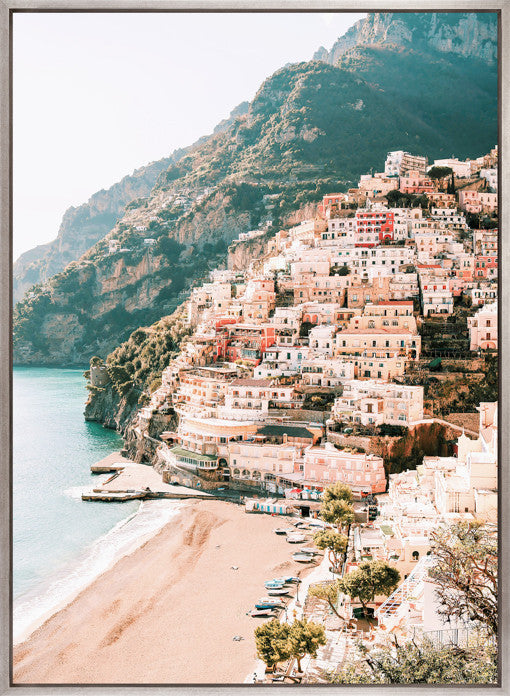 Italian Summer III (Canvas)