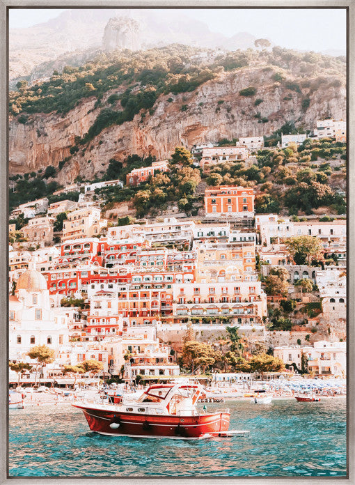 Italian Summer IV (Canvas)
