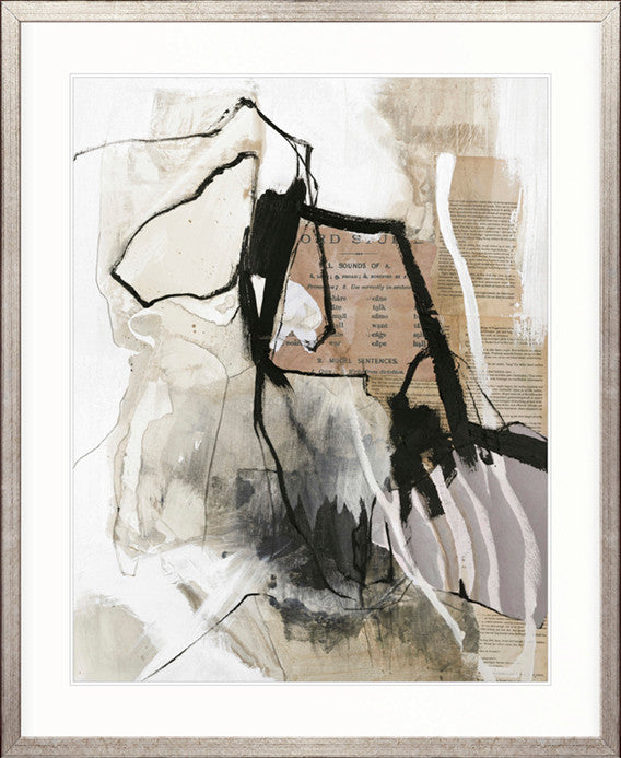 Kamari Abstract I