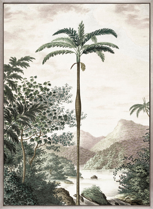 Vintage Palm Study II (Canvas)