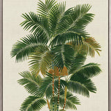 Kebaya Palm X (Canvas)