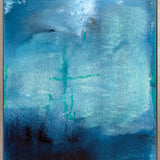Blue Strike (Canvas)