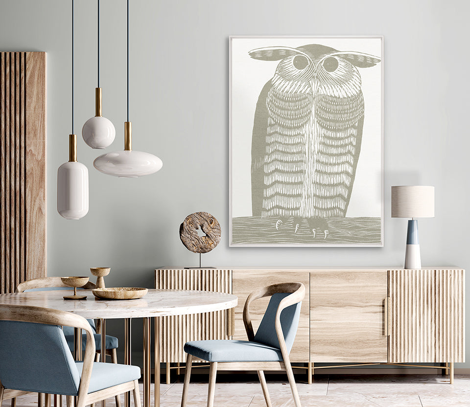 Lalaya Vintage Bird IV (Canvas)