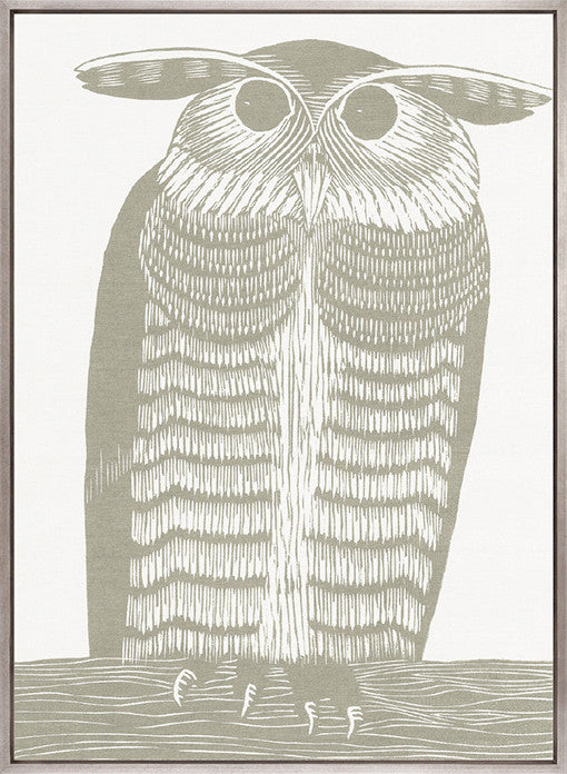 Lalaya Vintage Bird IV (Canvas)