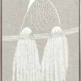 Lalaya Vintage Bird V (Canvas)