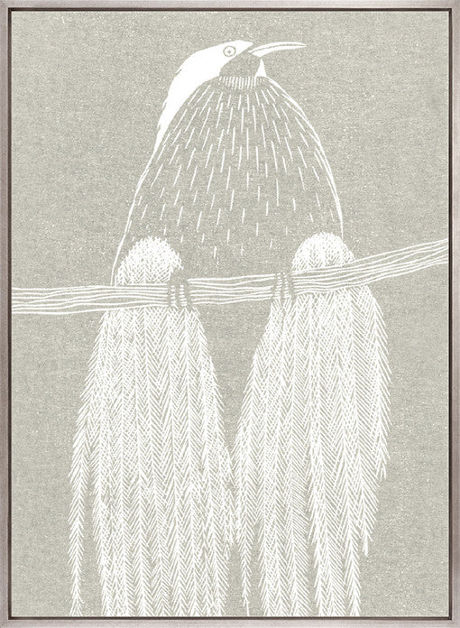 Lalaya Vintage Bird V (Canvas)