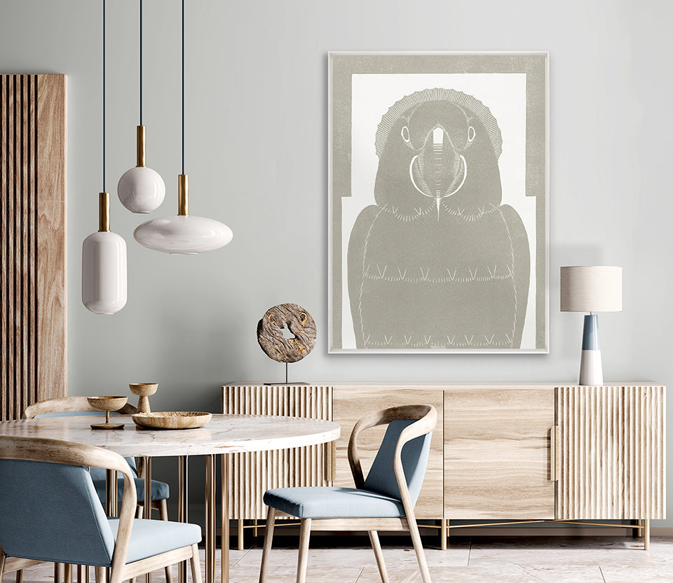 Lalaya Vintage Bird VI (Canvas)