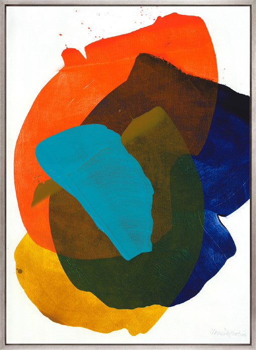 Lava Colour Rocks I (Canvas)