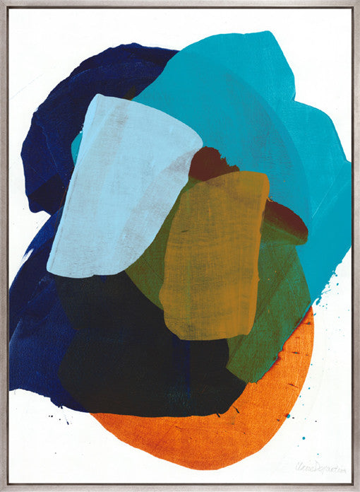 Lava Colour Rocks IV (Canvas)