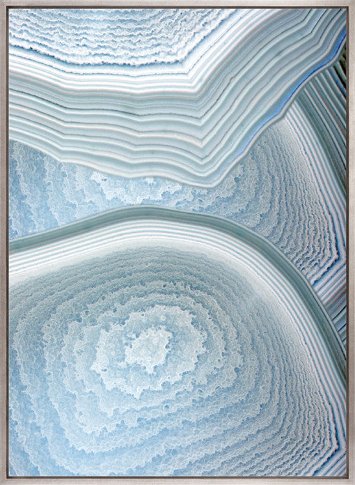 Agate Abstract I (Canvas)