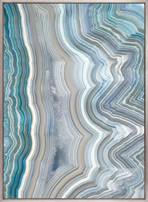 Agate Abstract II (Canvas)