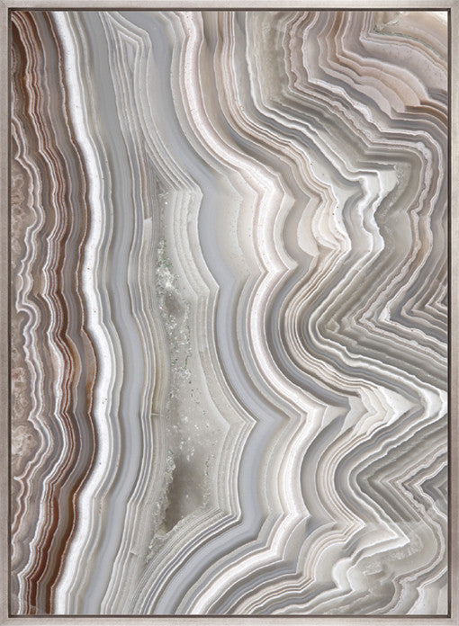 Agate Abstract V (Canvas)