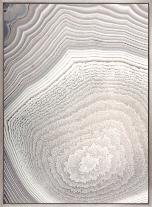 Agate Abstract VI (Canvas)