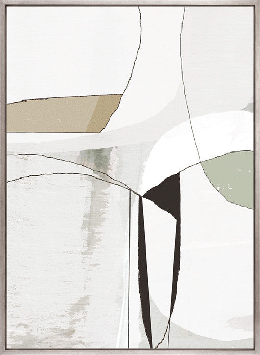 Linear Collage III (Canvas)