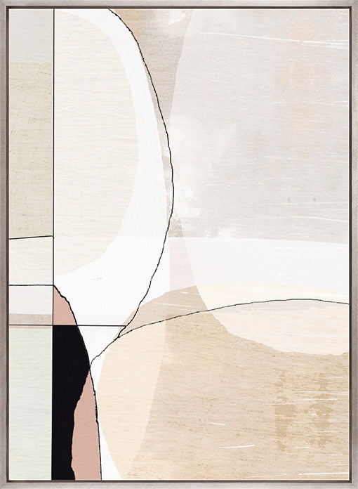 Linear Collage VI (Canvas)