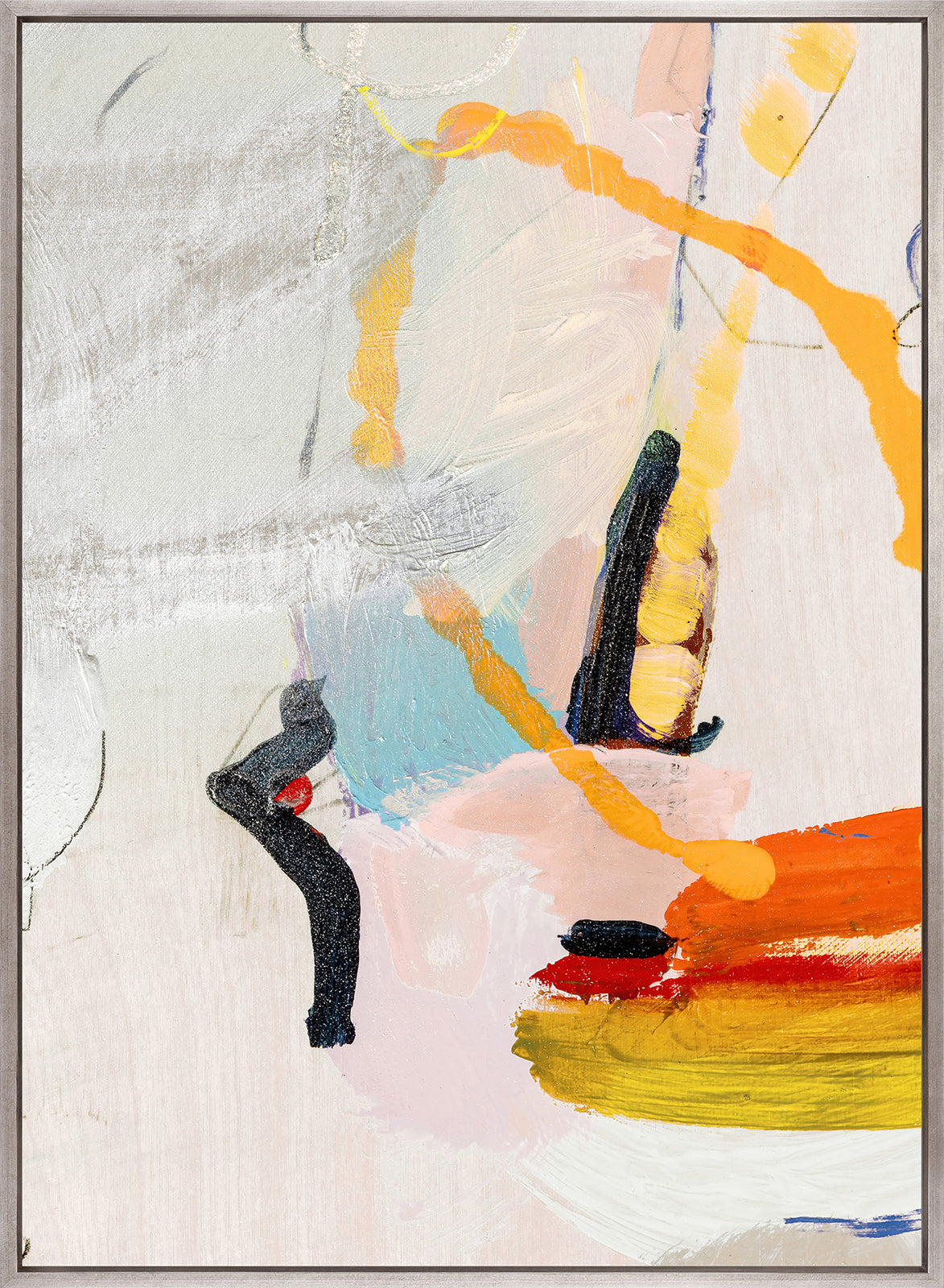 Lira Abstract I (Canvas)