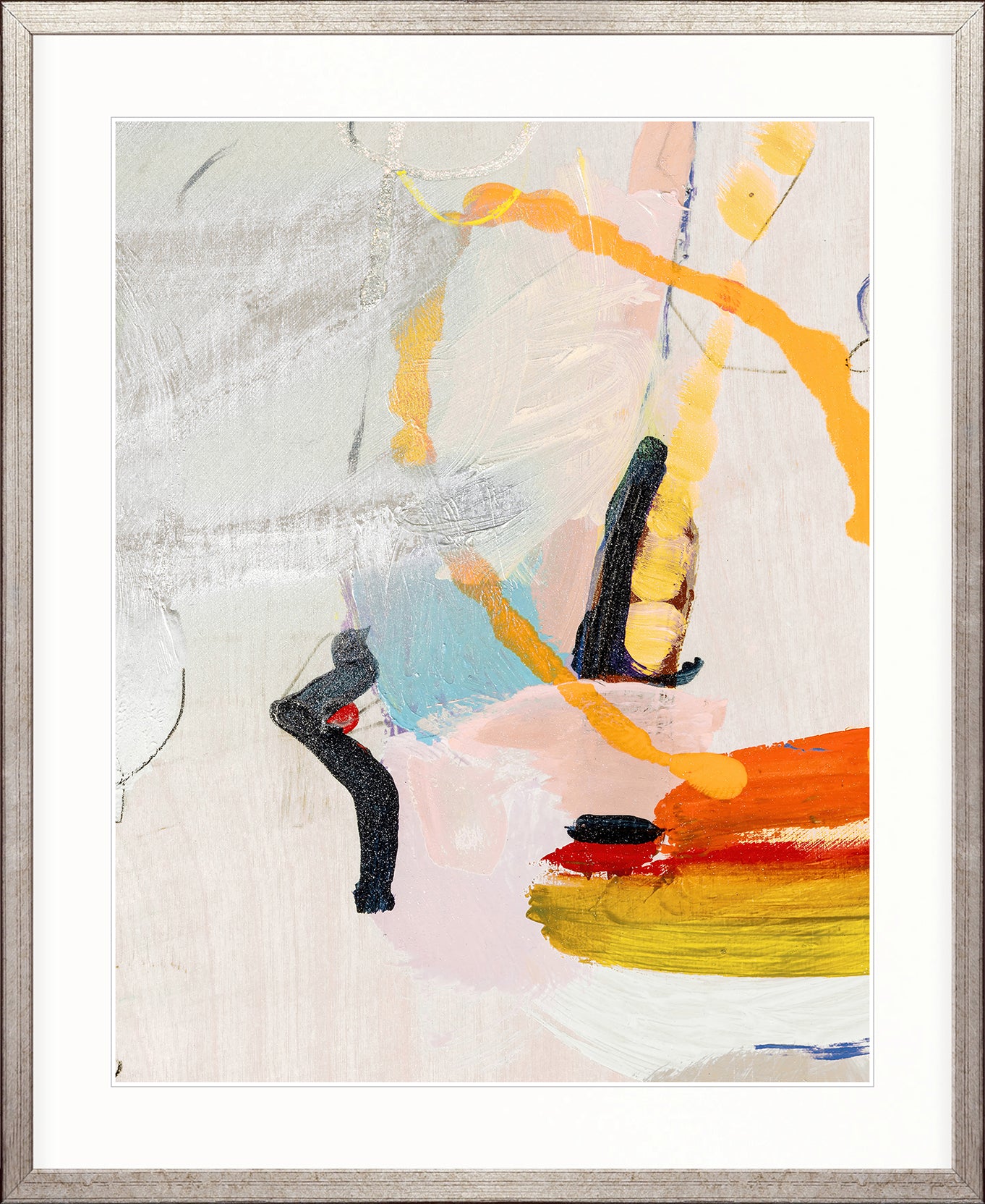 Lira Abstract I