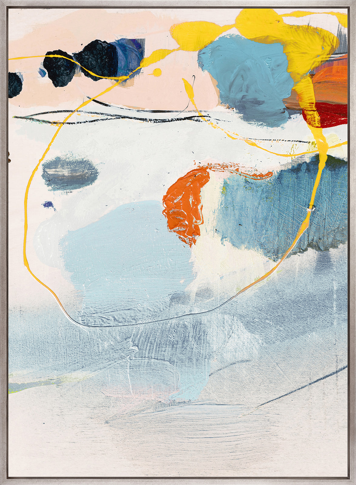 Lira Abstract II (Canvas)