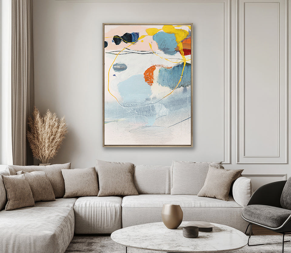 Lira Abstract II (Canvas)