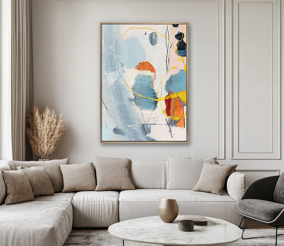 Lira Abstract III (Canvas)