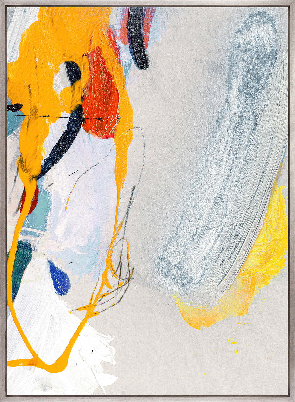 Lira Abstract IV (Canvas)